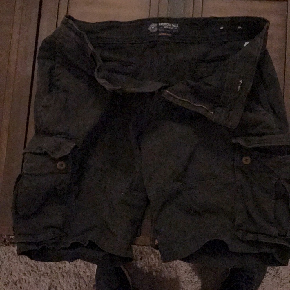 AEO cargo shorts